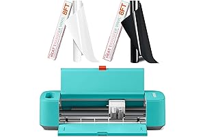 LOKLiK Crafter Cutting Machine and HTVRONT Heat Transfer Vinyl Bundle