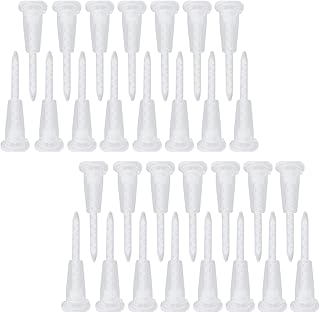 WDONAY Mixing Nozzle Tip Static Mixer Spiral Static Mixing Tube, A&B Glue Mixing Tube, Plastic Mixing Tube, Inner Diameter 0.12", 30PCS