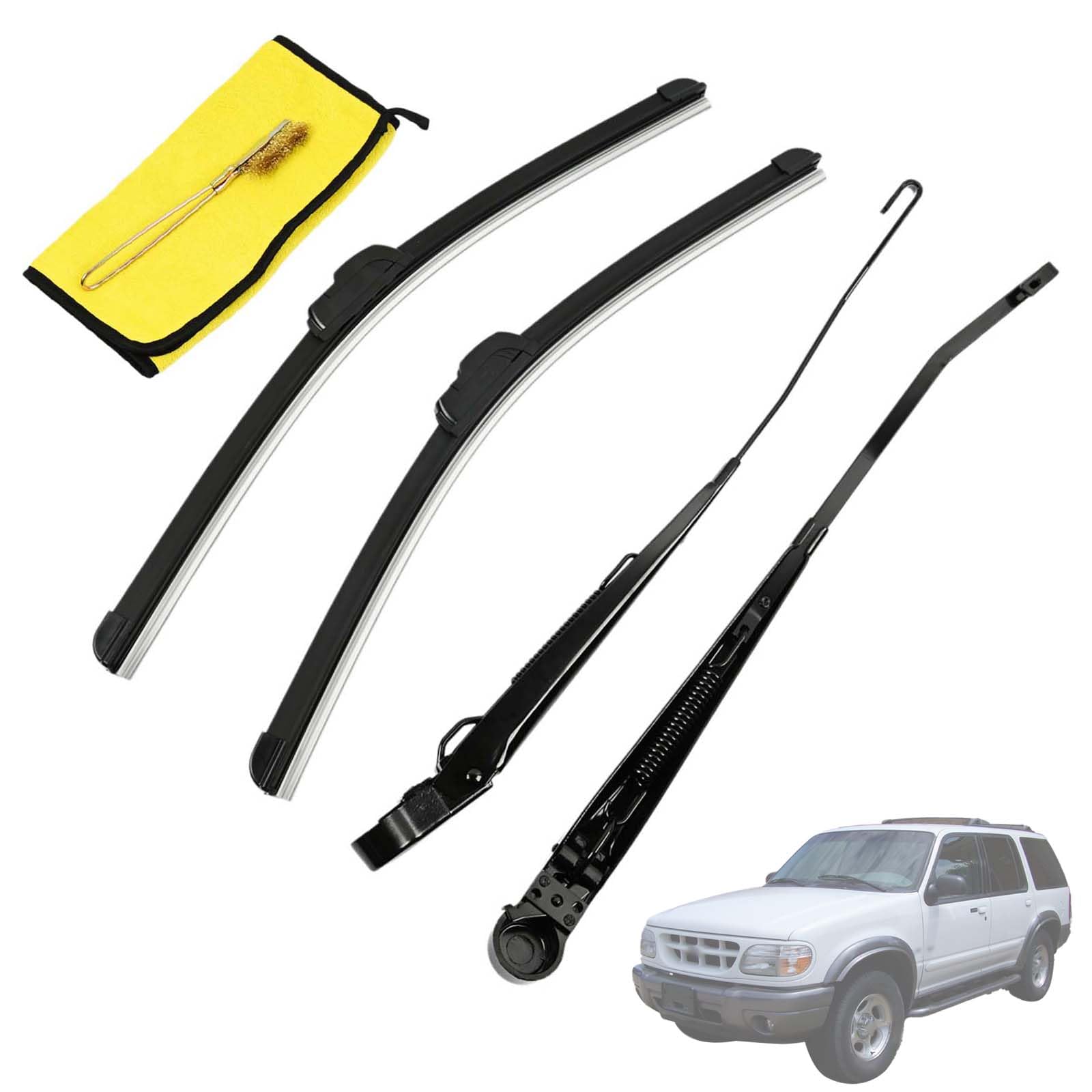 Amazon.com: Magimaker 1Pair Front Windshield Wiper Arms W/Blades