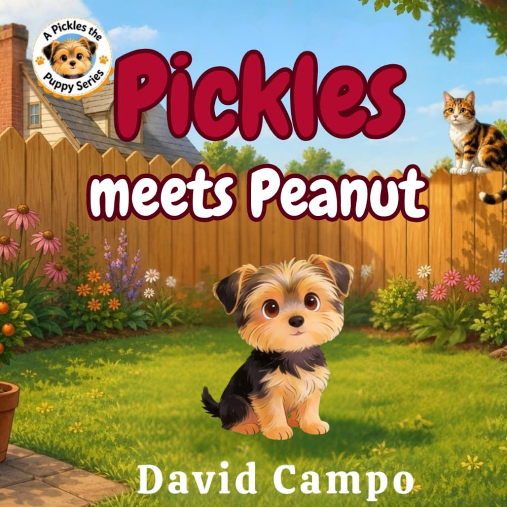 Pickles meets Peanut: A Pickles the Puppy Series