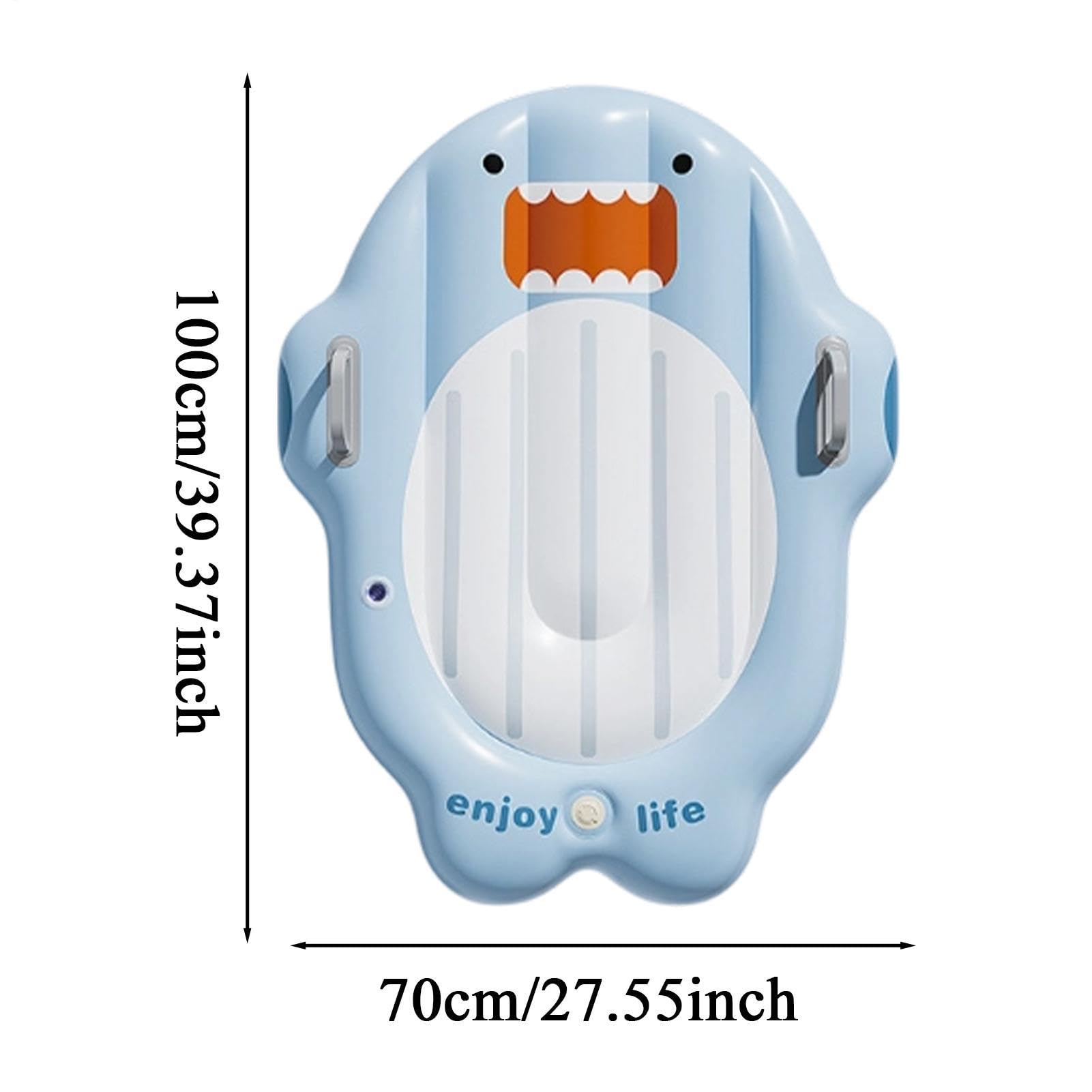 Tavola gonfiabile per piscina per bambini, 100 x 70 cm, giocattolo