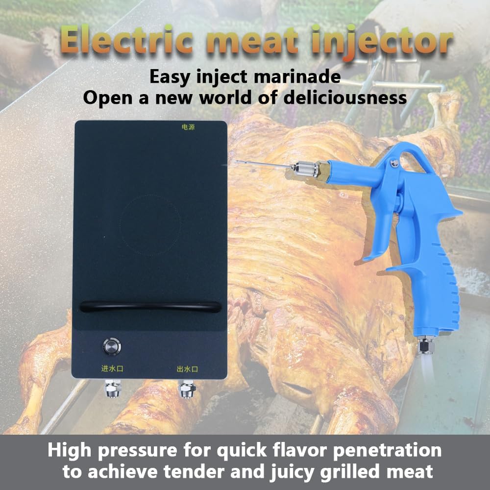 Automatic Injection Feeder, Electric Injector Meat Saline Injection Machine For Marinated Pork Beef Chicken