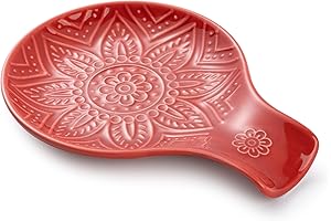 Strawberry-Shaped Spoon Rest: Keep Your Kitchen Tidy and Stylish