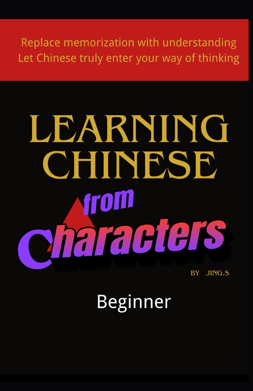 Learning Chinese from Characters