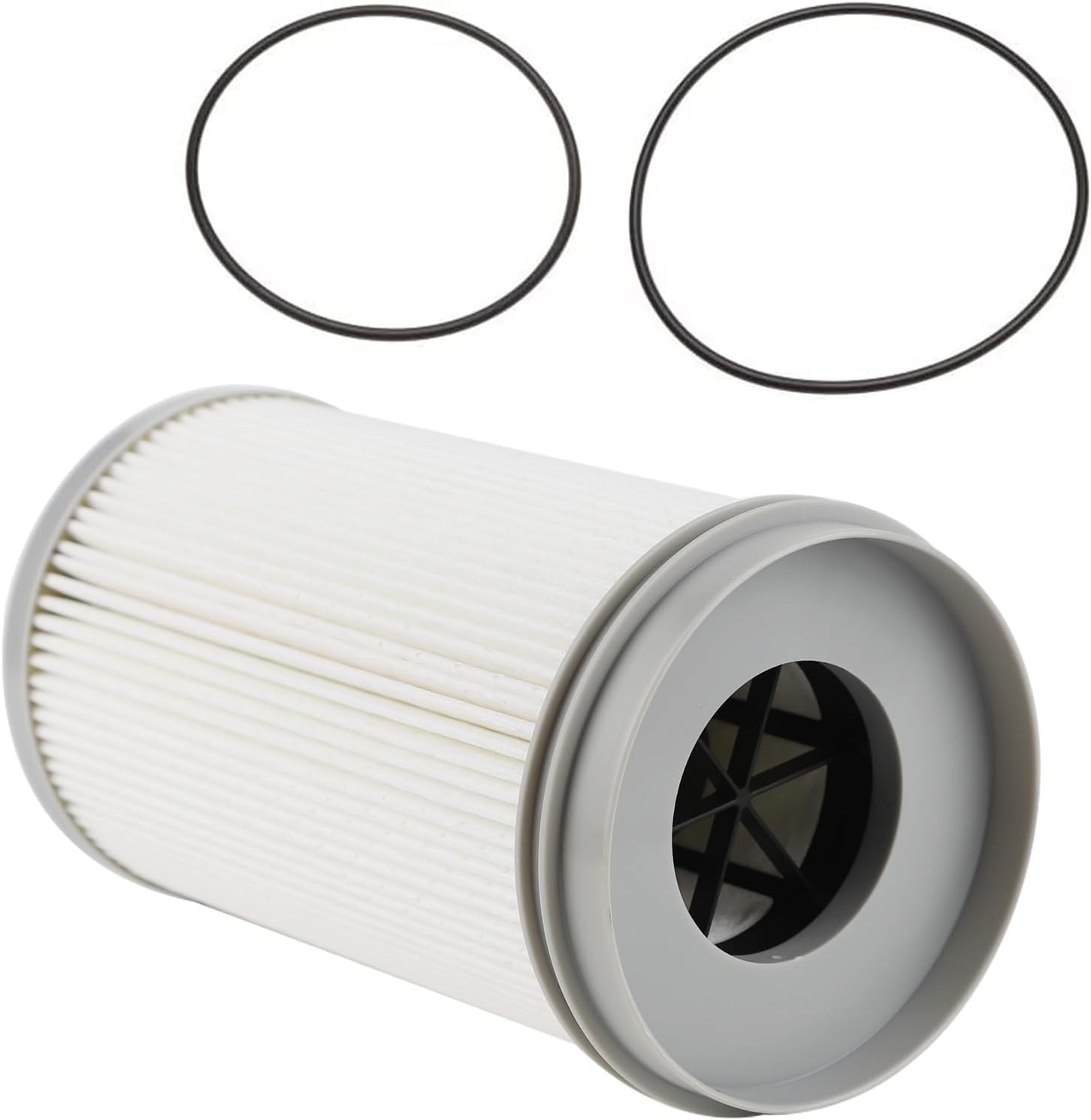 R61709 Fuel Filter Water Separator Element Fit for DD13 DD15 DD16 Diesel Engine 45 Micron Replaces# FS20176 PF46235 Used in Detroit 03-40538-009 Housing