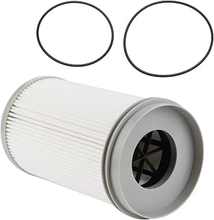 R61709 Fuel Filter Water Separator Element Fit for DD13 DD15 DD16 Diesel Engine 45 Micron Replaces# FS20176 PF46235 Used in Detroit 03-40538-009 Housing