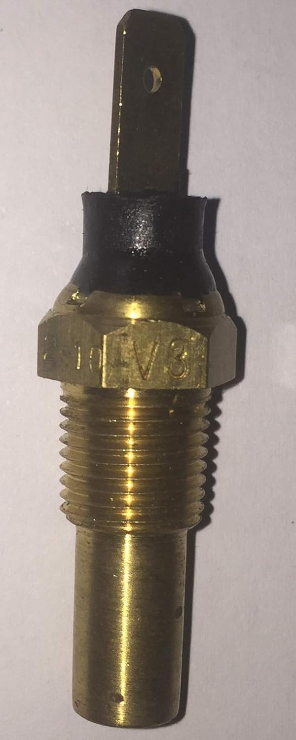 Oil Transmission Temperature Gauge Marine (Black Premier) - Sold by Veethree ANZ