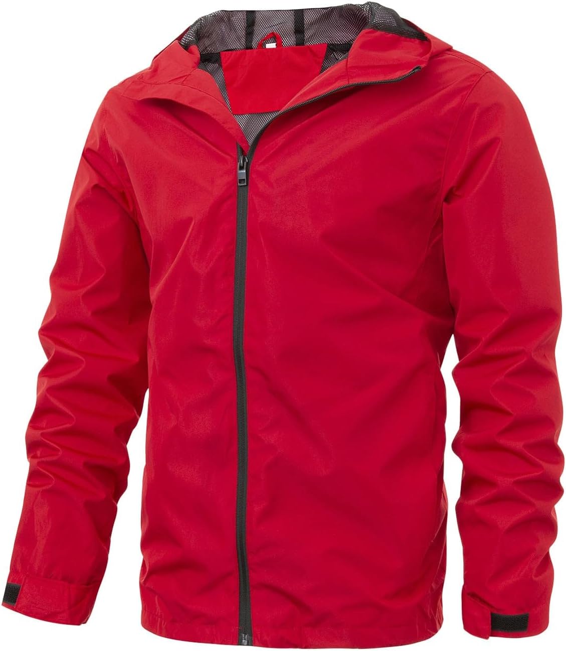 メンズ薄い防風とジャケットの配色登山スーツ充電ジャケット1619