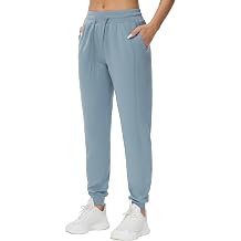 THE GYM PEOPLE Womens Workout Joggers Leggings Running Lounge Sweatpants