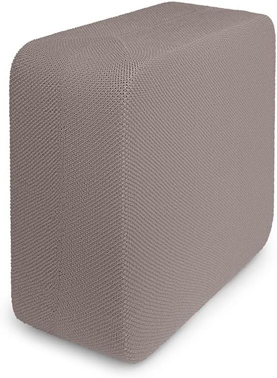 Soundskins Cover for Sonos Sub – Custom Fit Speaker Cover – 3D-Knitted Fabric, Compatible with Speaker Stands – Concrete Grey