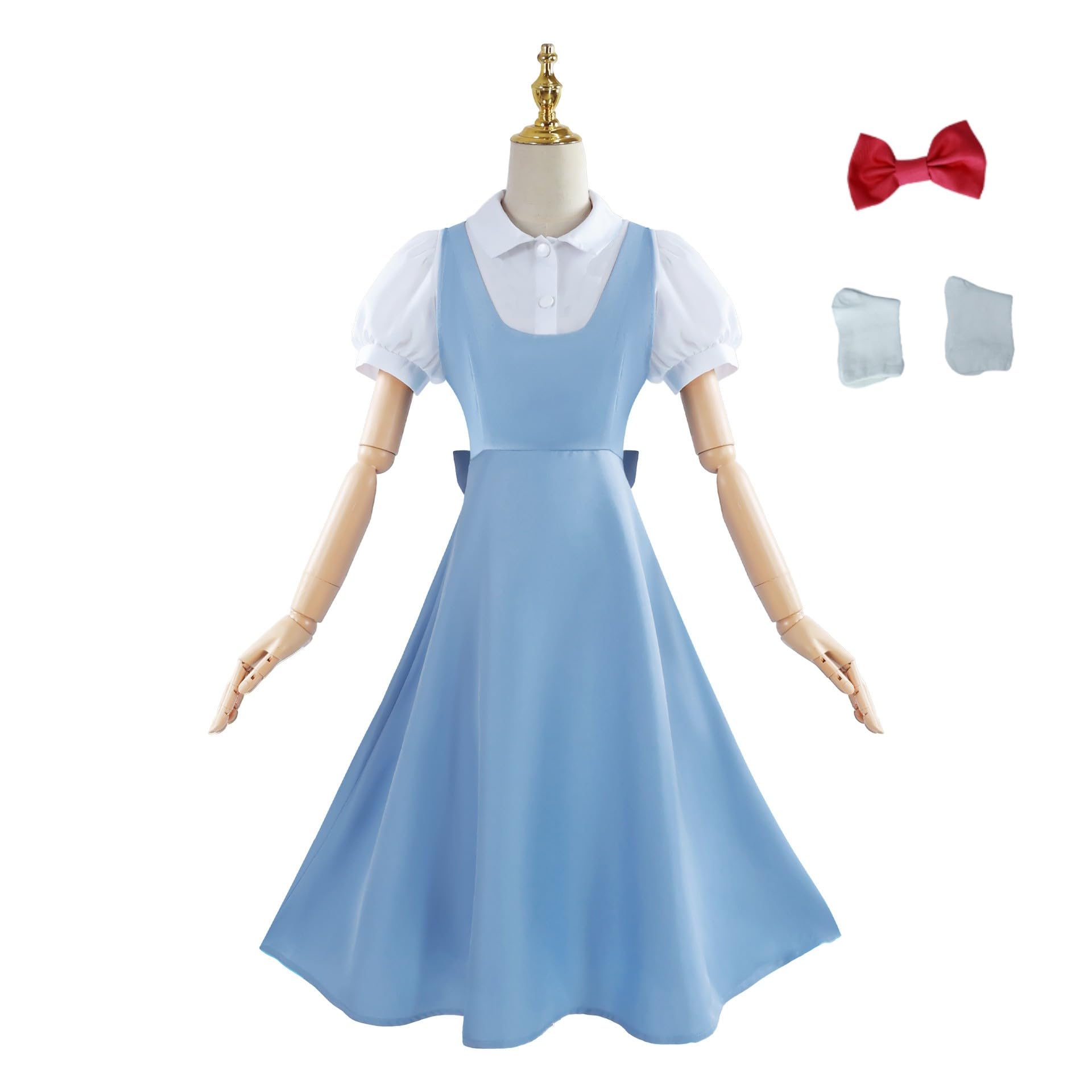 Amazon | 天道 あかねコスプレ衣装 髪飾り付 制服 ドレス 日常服 Jk