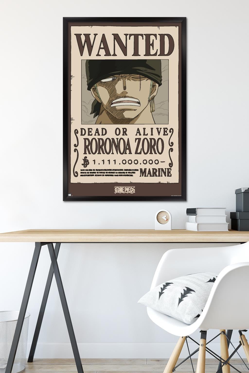 エド　ポスター Pirates Wanted Poster 3D Laser Cut File - 129 X 84 Cm - Digital