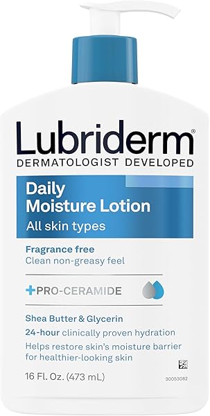 Lubriderm Daily Moisture Body Lotion 473ml