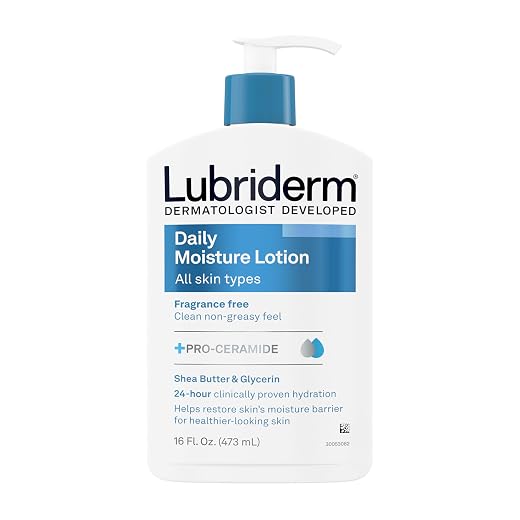 Lubriderm Daily Moisture Body Lotion, Fragrance Free, 16 fl. oz