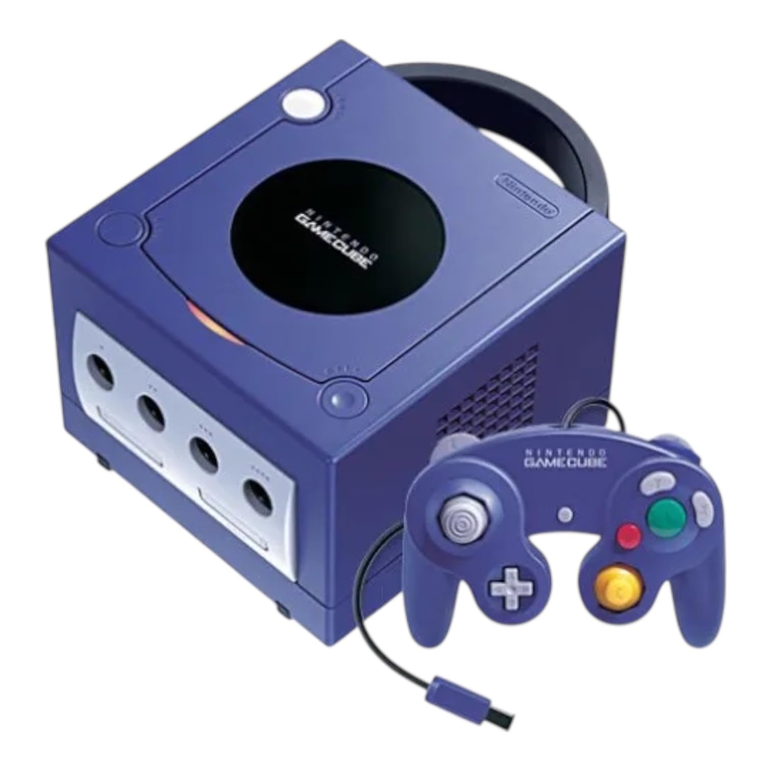 186000 現状品 任天堂 ／ Nintendo ニンテンドー ゲームキューブ GAMECUBE ゲームキューブ DOL-001  パープル [250421HM180080] Amazon | NINTENDO GAMECUBE本体 バイオレット | 本体・周辺機器