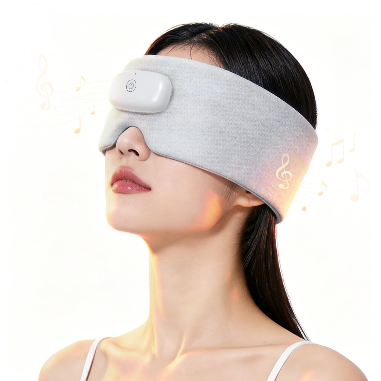 ホット アイ マスク アイウォーマー 快眠 グッズ 目元 リラックス 旅行 Amazon.co.jp: 【極上の眠り体験】 ホットアイマスク 充電式 【3段階