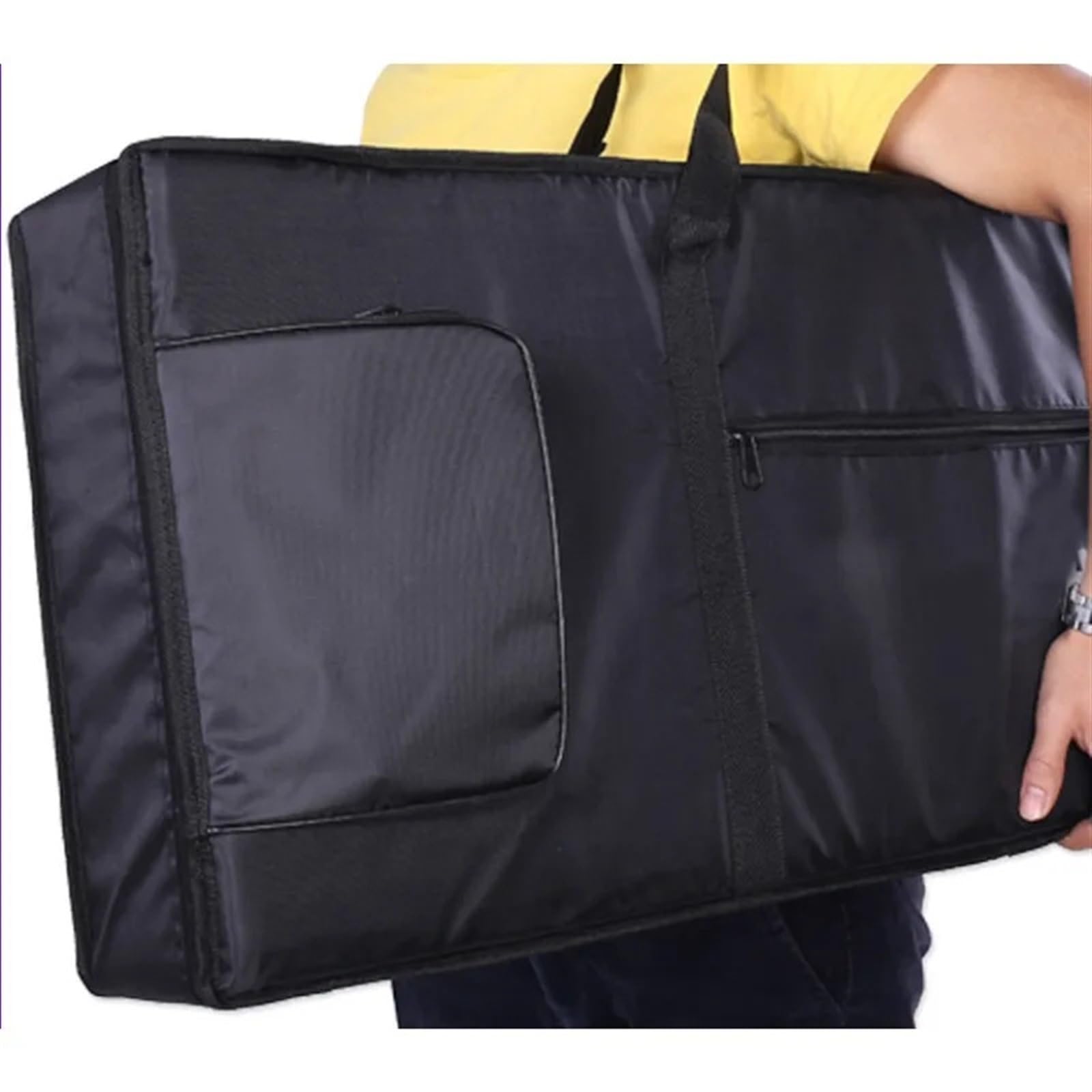 61 76 Klawisze Pokrowiec Klawiatury/Elektroniczny Pianino Klawiatura Pyłoszczelna Pokrowiec Klawiatura Cyfrowe Pianino Wodoodporne Torby Etui