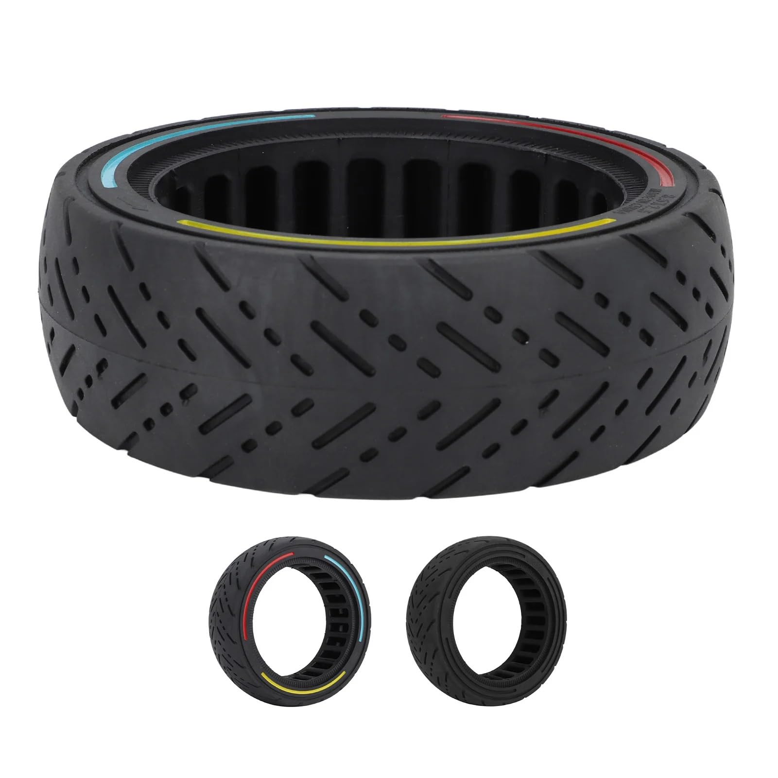 Parti di Scooter Pneumatico Interno di Ricambio per Monopattino Elettrico da 8,5x2,5 Pollici per Dualtron Mini Speedway Leger Electric Lunga Vita utile(Color)