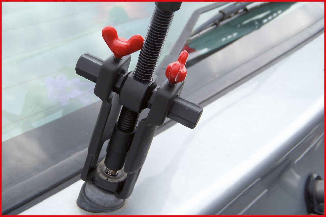 KS Tools 700.1242 Serie di Estrattori Bracci Tergicristallo Universali a Due Bracci