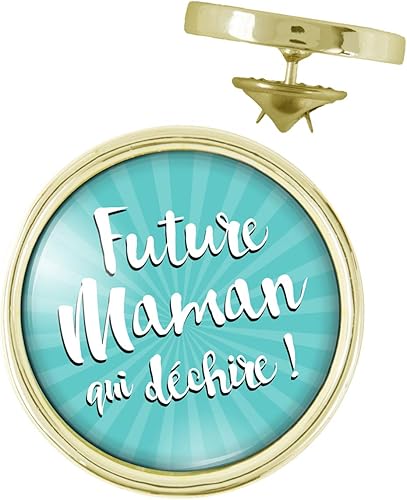 Pin S Dore mm Future Maman Qui Dechire Fond Bleu Humour Annonce Naissance Bebe Pins Bouton Epinglette Amazon Fr Vetements Pin S Dore mm Future Maman Qui Dechire Fond Bleu Humour Annonce Naissance Bebe Pins Bouton Epinglette Amazon Fr Vetements