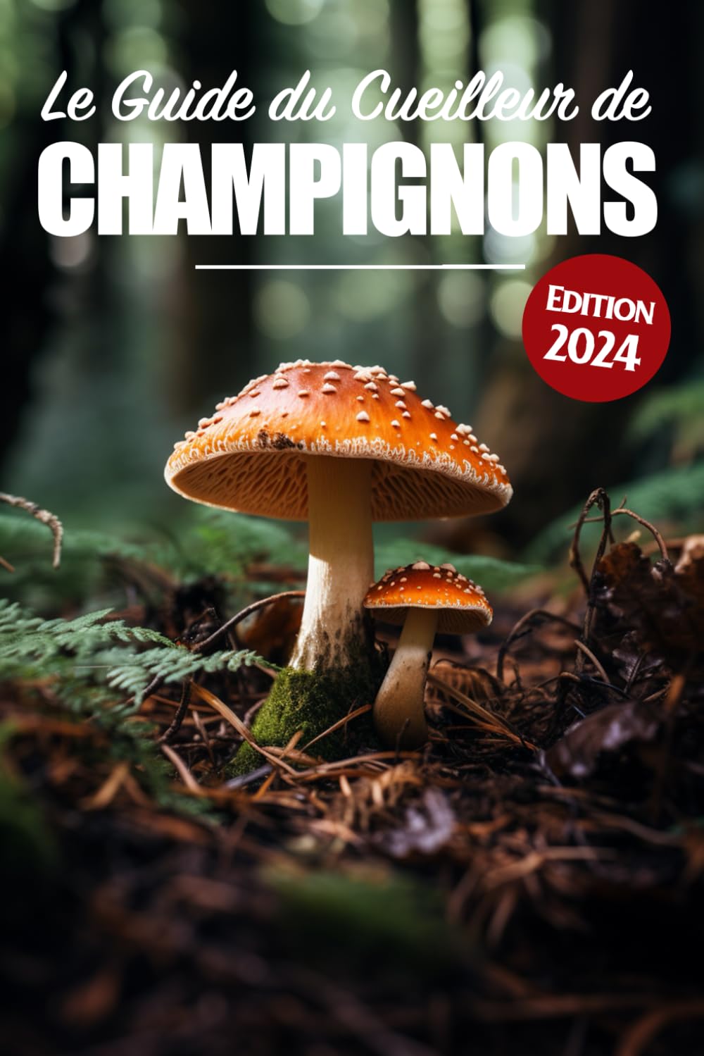 Le Guide Essentiel du Cueilleur de Champignons: 250 Espèces de France et d’Europe Répertoriées.