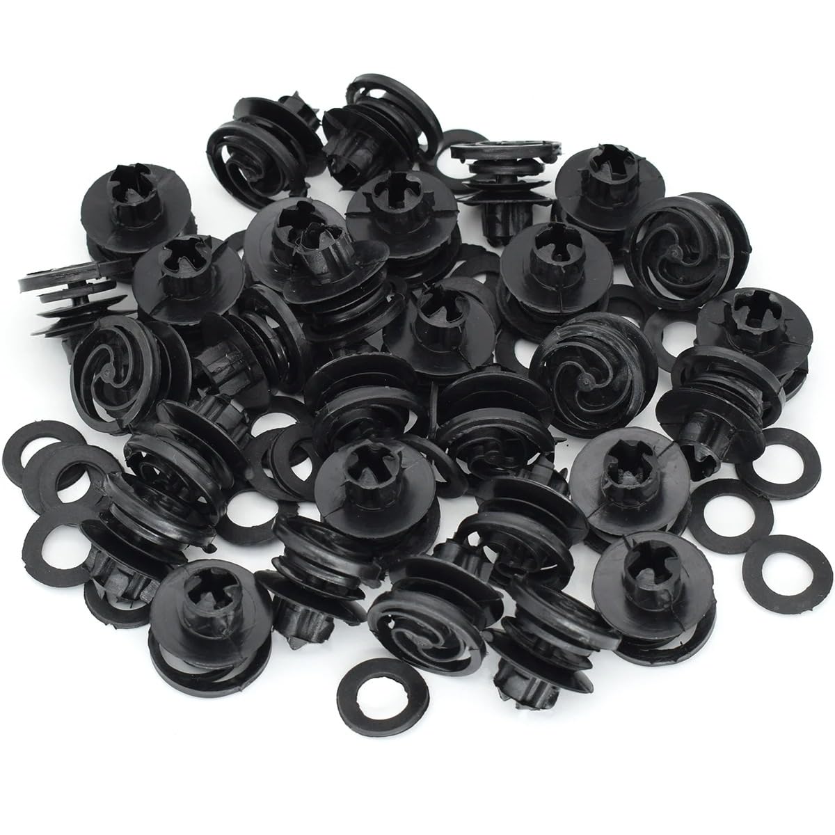 x10 agrafe Clips Fixation joint Panneau de porte pour Seat Alhambra VW