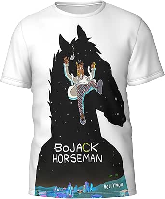 Amazon.com: Men's T Shirt Polyester Graphic Short Sleeve Crew Neck Tee ...