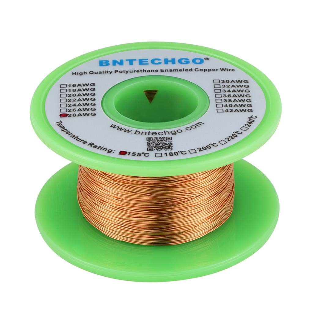 22 AWG Magnet Wire - Enameled Copper Wire -20 22 AWG Magnet Wire - Enameled Copper Wire -20