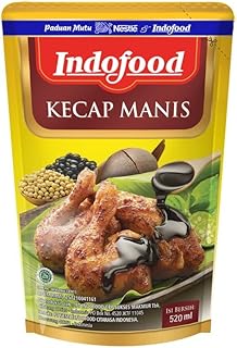 Indofood Kecap Manis Refill Pouch, 520 Ml