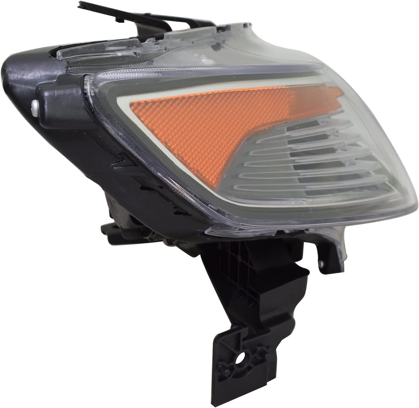 Headlight Assembly Compatible with Acura 2015-2017 TLX Base, SH-AWD LED Including Bulbs, Left/Driver Side, DOT/SAE Compliant, 33150-TZ3-A01, AC2502127