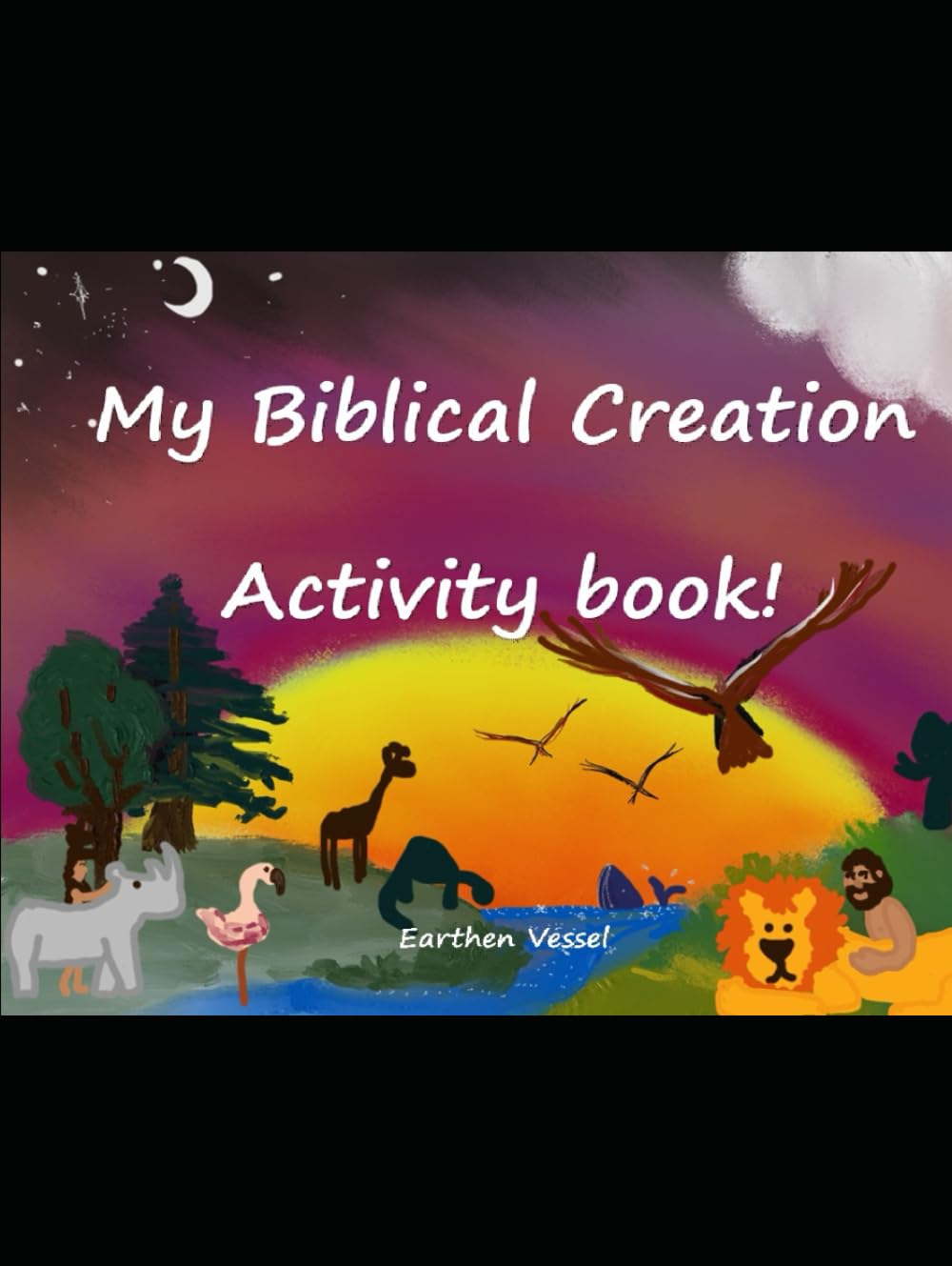 My Biblical Creation activity book!