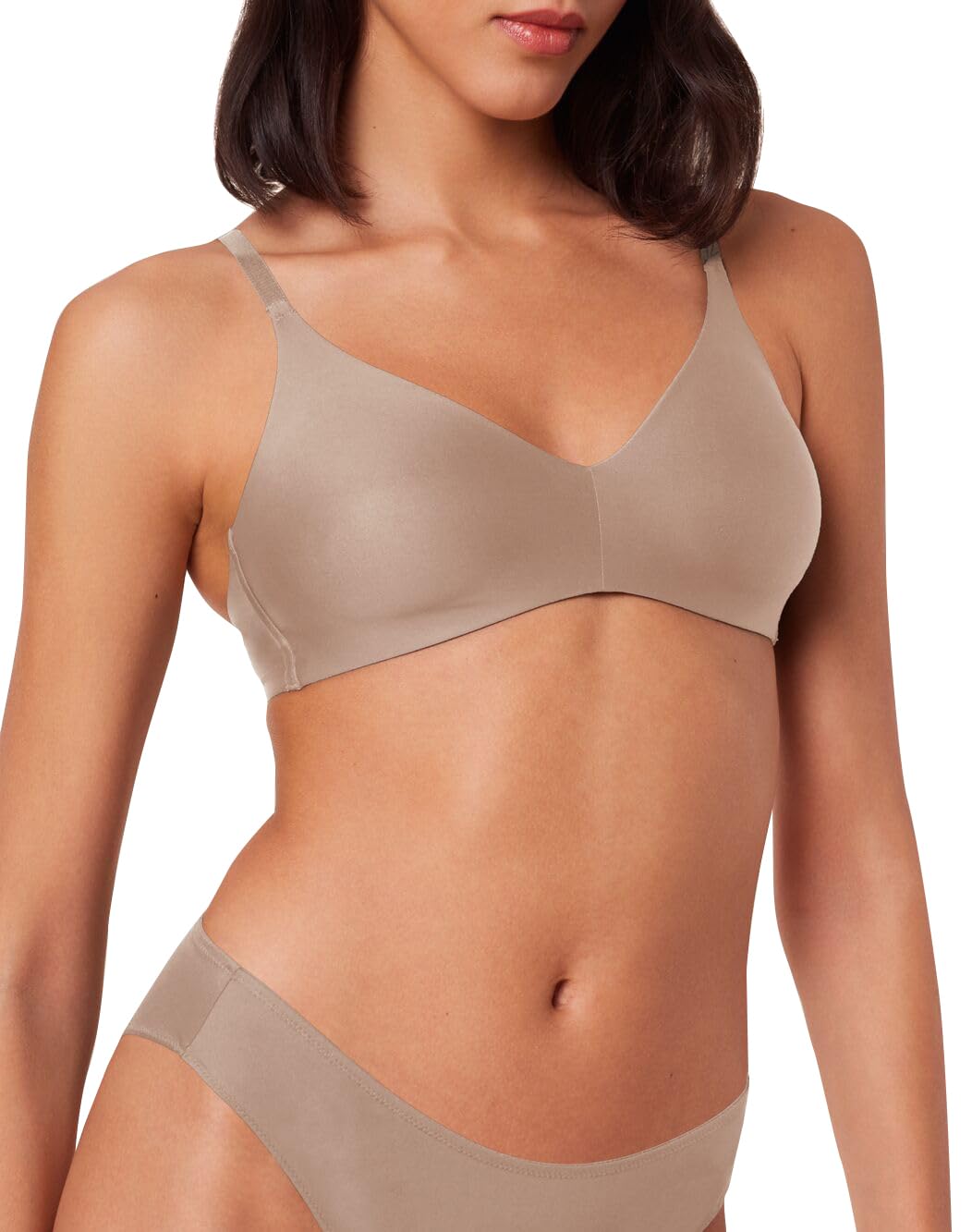 Triumph Women's Pure Micro N Bra, Cafe Latte, 36A