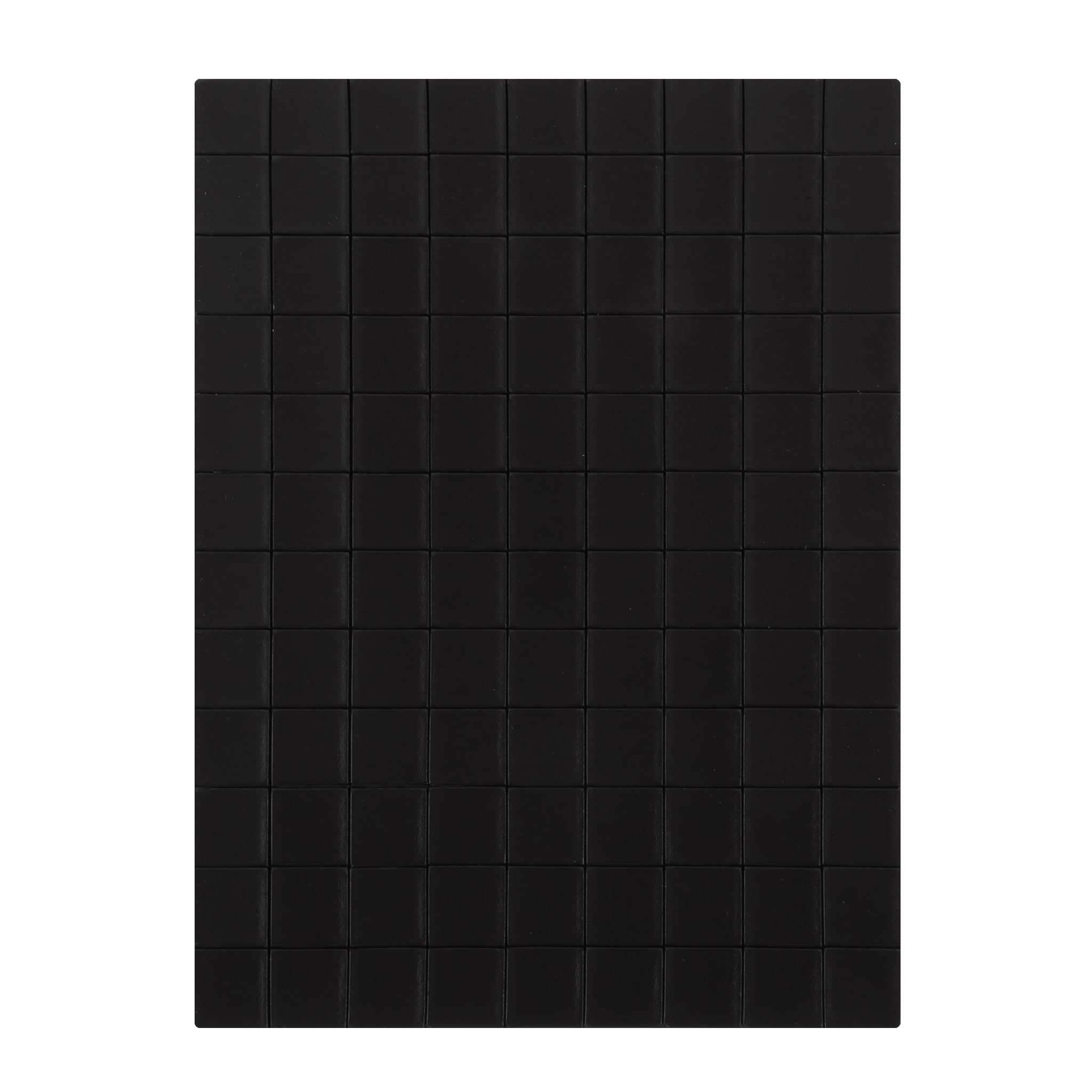 APLI 19818-108 samoprzylepne, wstępnie przycięte magnetyczne kwadraty 10 x 10 mm, grubość 1,5 mm, do zawieszania małych przedmiotów lub zdjęć