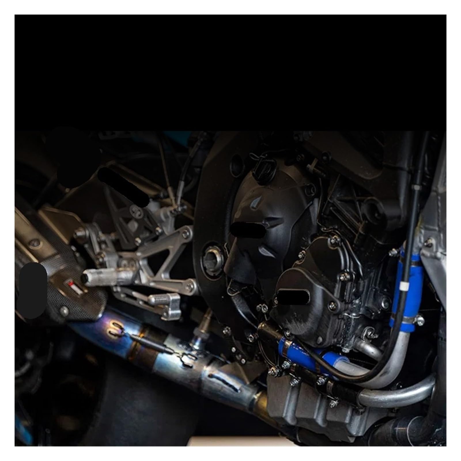 Cappuccio motore moto Set Di Protezioni Per Custodia Manovella Per Copertura Motore Statore Moto Per YZF-R6 2006-2025 Kit Di Sostituzione Regolabile Per Uso Generale