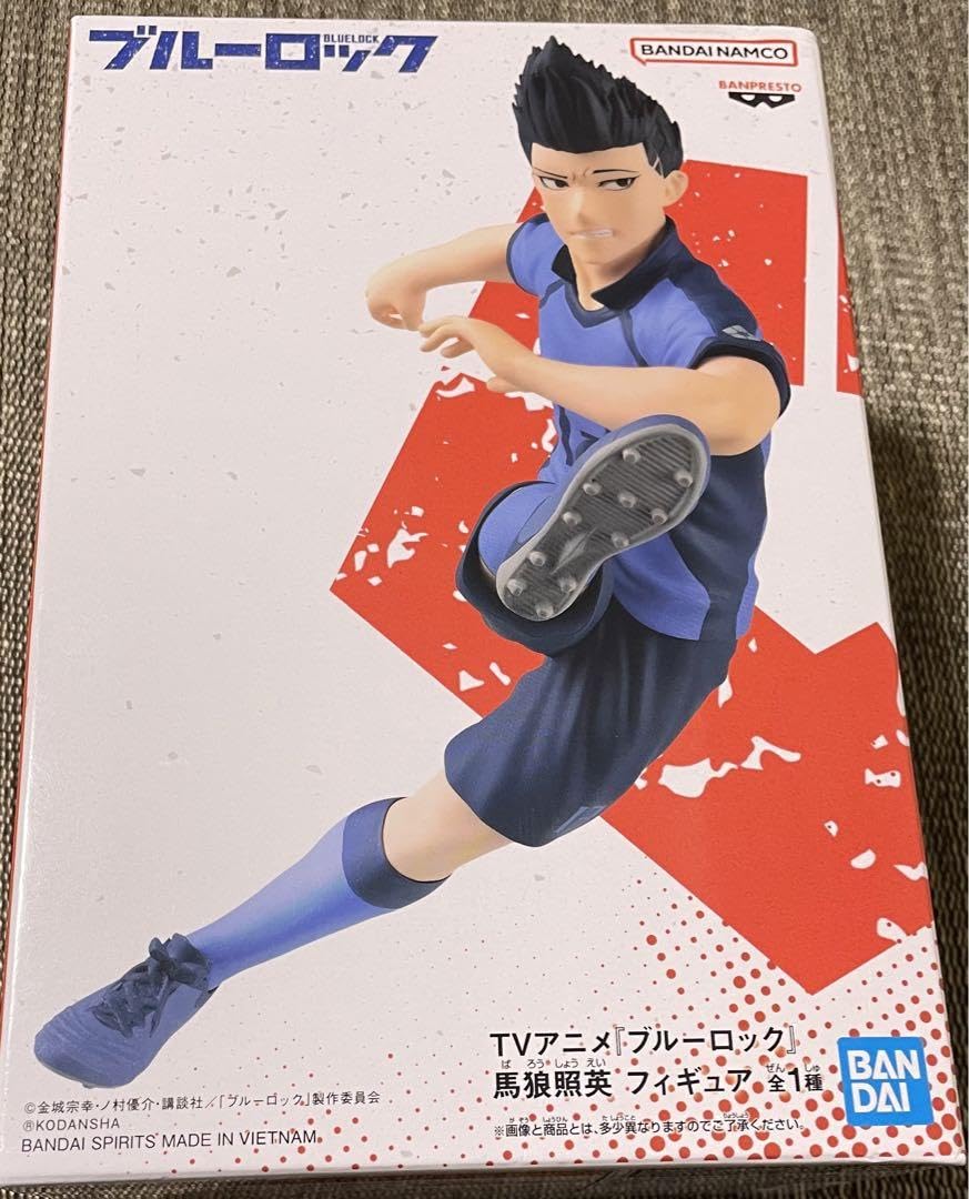 Amazon.co.jp: TVアニメブルーロック馬狼照英 フィギュアBLUE LOCK