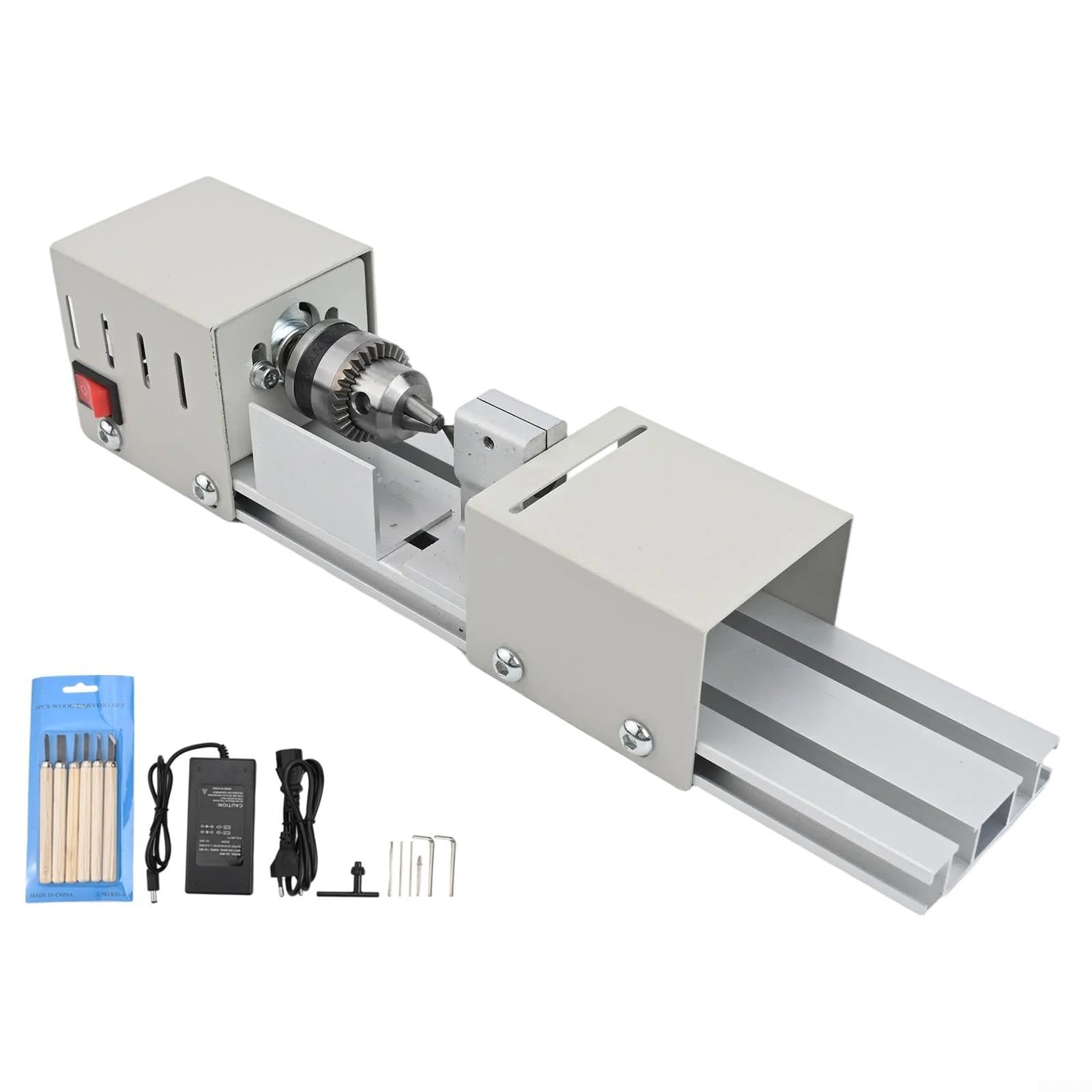 Tornio Elettrico Precisione 0.6-6mm Alluminio