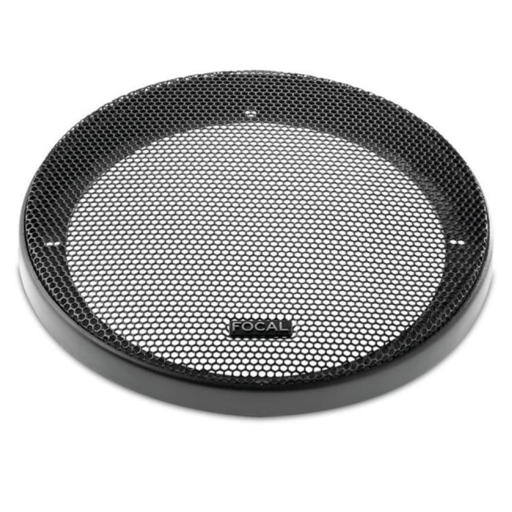 KIT Set pour Focal Auditor ACX-130 ACX130 2 Enceintes coaxiales 2 Voies de 13 cm 130 mm 5.25" de diamètre 50 Watts rms et 100 Watts Max 4 ohm 90 DB, la Paire + grilles et 5 Stickers offerts