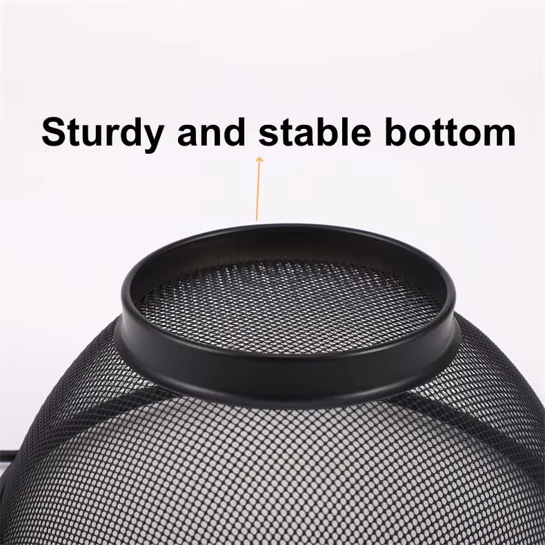 Image of Onrpix Multipurpose Stainless Steel Colander Basket for Washing Rice, Fruits, Vegetables, Grains, Strainer Drainer Bowl with Handle, The Kitchen Bowl (Small)