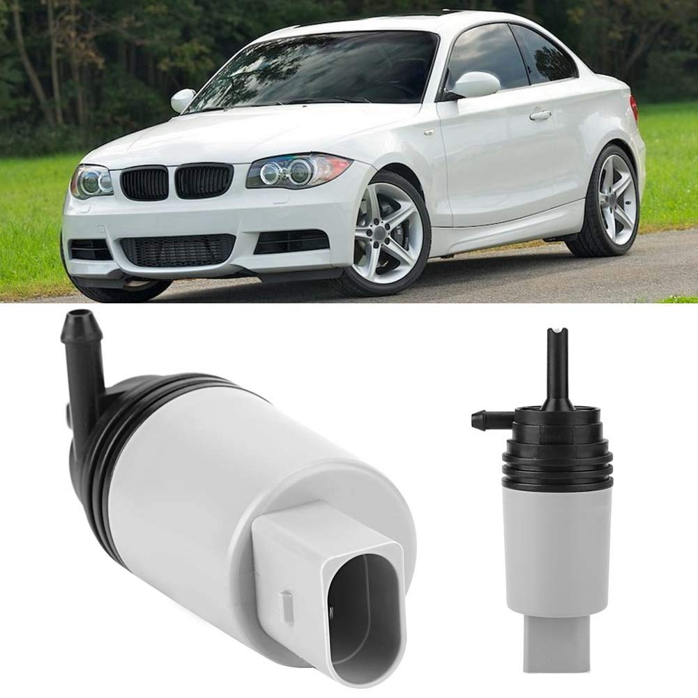 Pompe à Lave-Glace Pour BMW Série E (E90, E60, E65, Etc.) | Compatible Réf. 67126934159, 67127302589