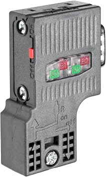 SIEMENS 6ES7 972-0BA52-0XA0 , BUS CONNECTOR PROFIBUS DP 6ES7 972-0BA52-0XA0