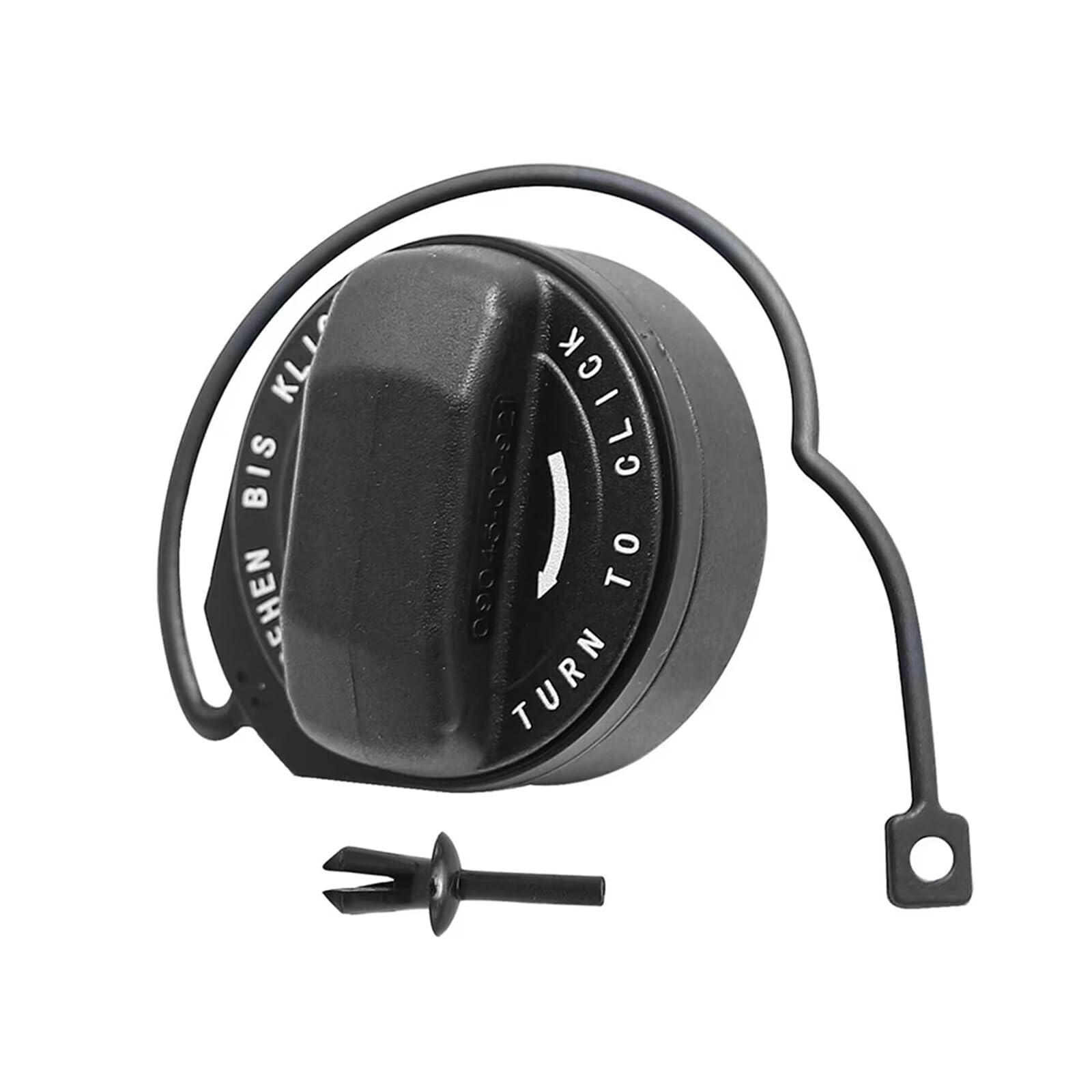 Bouchon de réservoir d'essence de précision pour Porsche 997 Cayman
