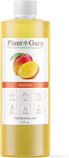 Mango Fragrance Oil 8 fl. oz. Scented Oil for DIY Soap Making, Candles, Bath Bombs, Body Butters. Used in Aromatherapy Diffusers, Burners and Warmers. Great Addition to Lotions and Creams.