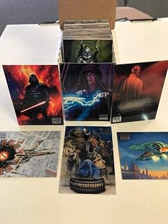 2018 Topps Star Wars Galaxy Complete Hand Collated Non-Sport Set of 100 Cards Overall Condition is NM-MT. FREE SHIPPING TO THE UNITED STATES. This includes some amazing artwork from your favorite characters. Luke Skywalker, Anakin Skywalker, Princess Leia, Han Solo, Chewbacca, Finn, Rey, Kylo Ren, Darth Vader, The Emperor, Porgs, Ewoks, AT-AT, Boba Fett, Bounty Hunters, Jabba the Hutt, Jyn Erso, R2-D2, C-3P0, BB-8 and many more.