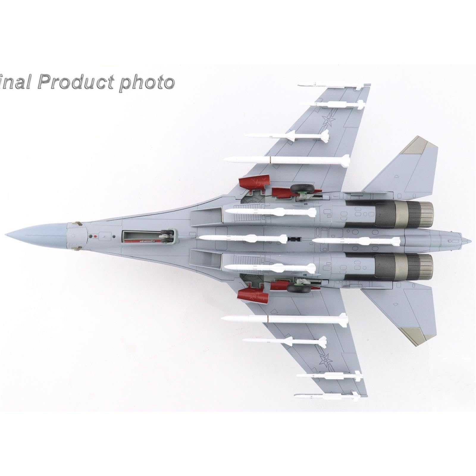 aerei a reazione Aereo da caccia cinese J-16 in scala 1:72, drago nascosto regali per piloti