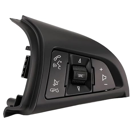 Button Control Steering Wheel For Chevrolet For Cruze Steering Wheel Right Multifunction Button Telephone Volume Control Switch 96892135