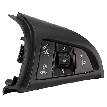 Button Control Steering Wheel For Chevrolet For Cruze Steering Wheel Right Multifunction Button Telephone Volume Control Switch 96892135