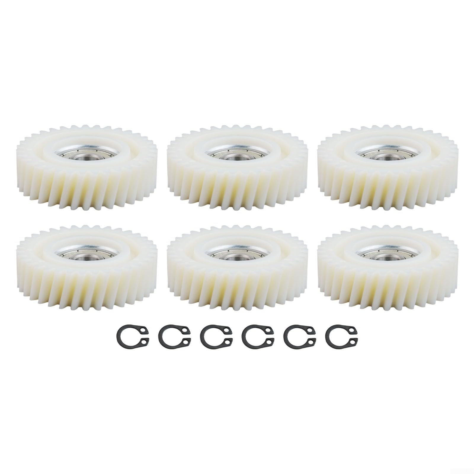 6 ingranaggi planetari per bici elettrica, in nylon, 31T, 35T, 36T, denti 608, design compatibile con cuscinetti (36 denti)