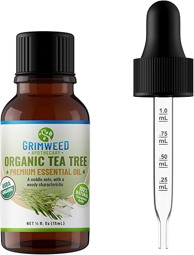 Miniatura 8 de Aceite esencial de pachulí orgánico USDA  Grado terapéutico  Aceite difusor  100% natural  con cuentagotas de vidrio