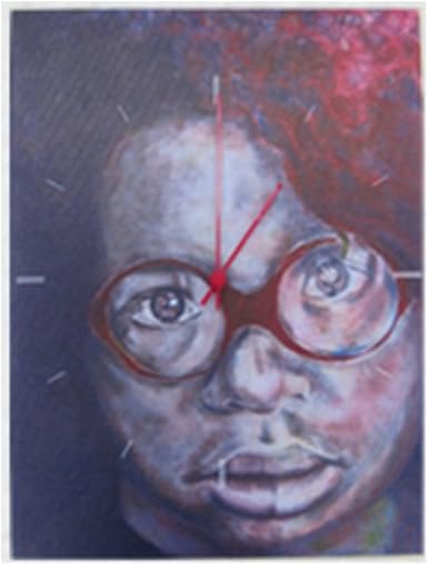 Amazon 大野智 作品展 Freestyle Ii 公式グッズ キャンバスアート時計 アイドル 芸能人グッズ 通販