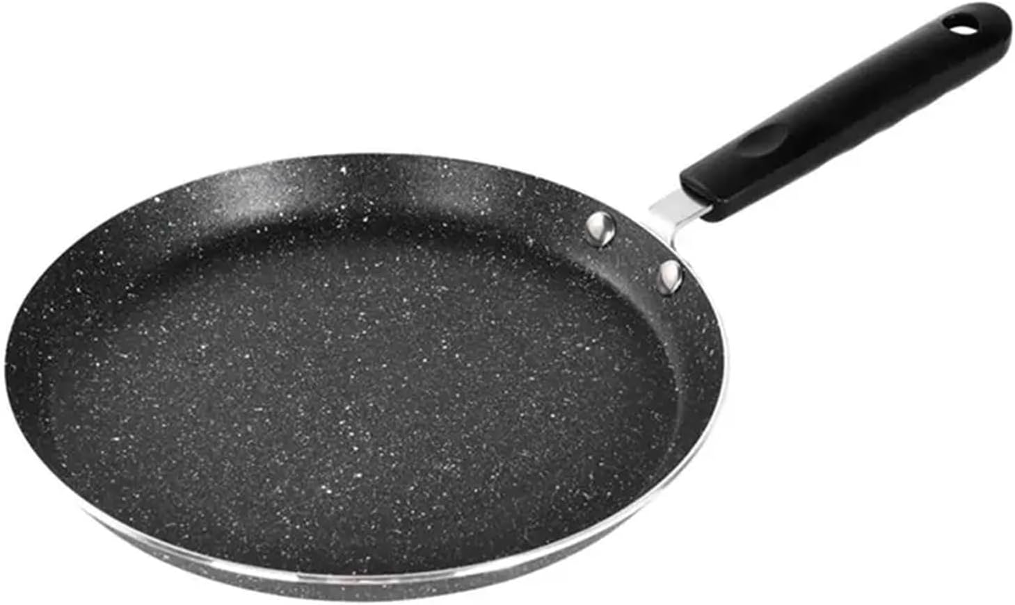 Compatible For Lightweight 1Pc Non-Stick Crepe Pan Tawa Gas Hob Metal Frying Pancake Saucepan Kitchen Cooking Tool